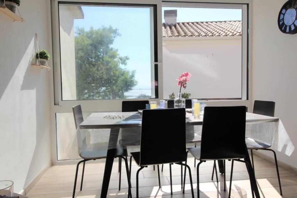 Apartamento Junto al MAR en Rosas, Puig Rom NUEVO, WIFI, tranquilidad Exterior foto